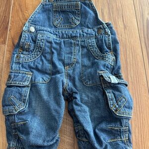 The Children's Place Classic Blue Overalls